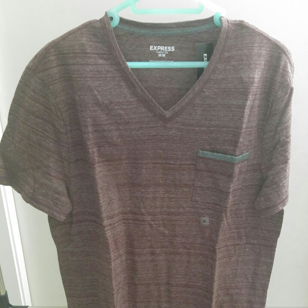 Express Men's V-neck tshirt